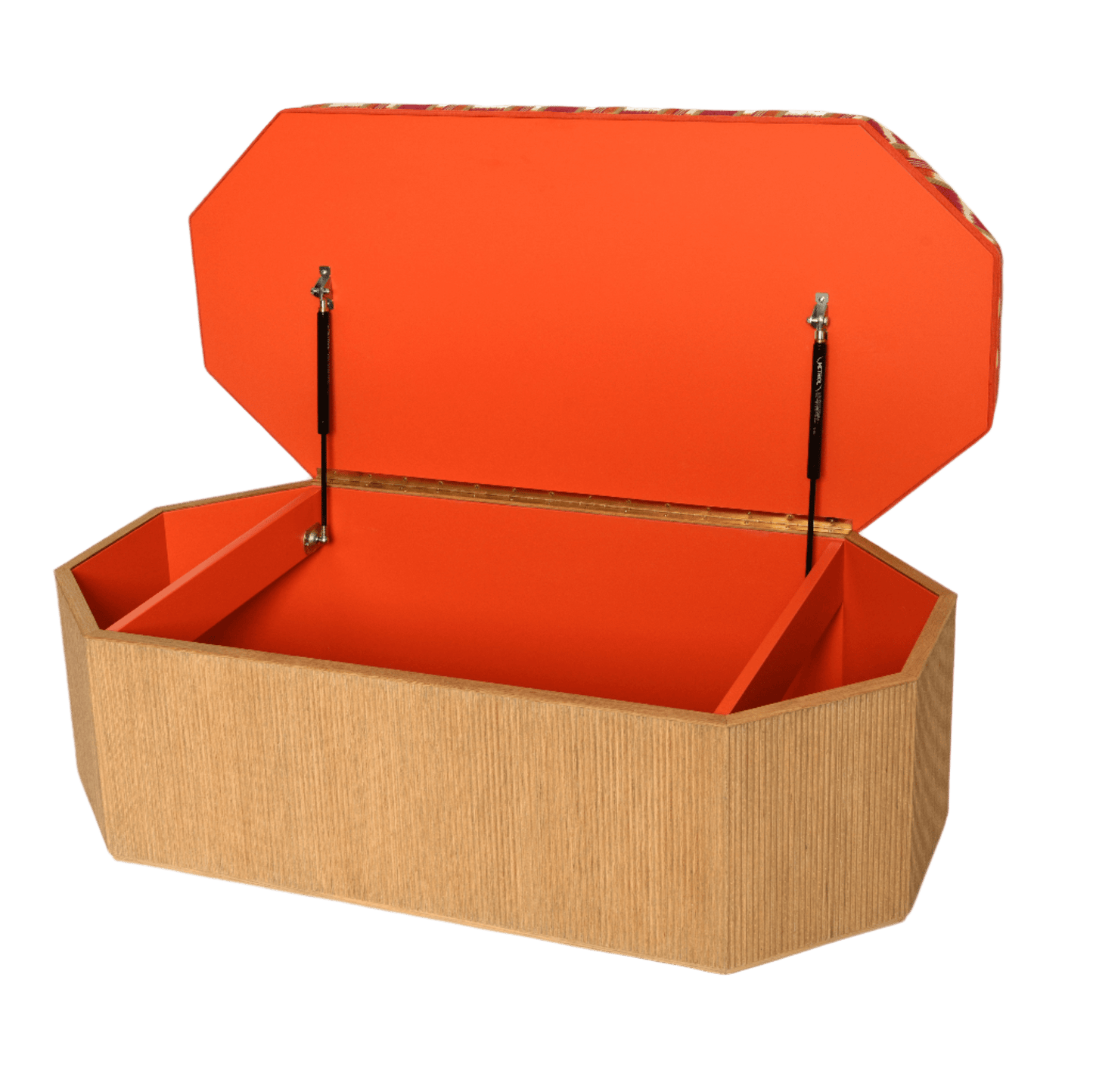 Ribbed ottoman