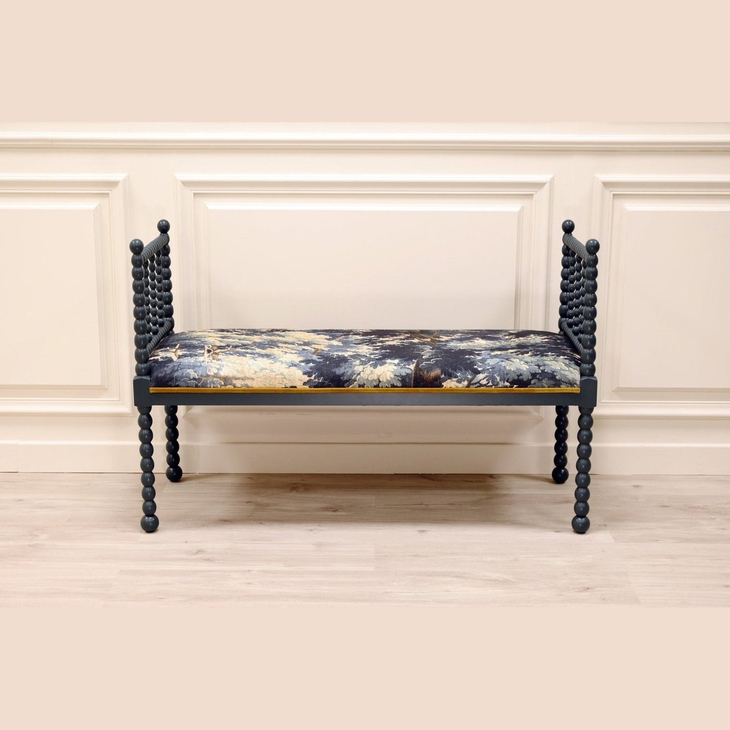 Bobbin End of Bed Stool