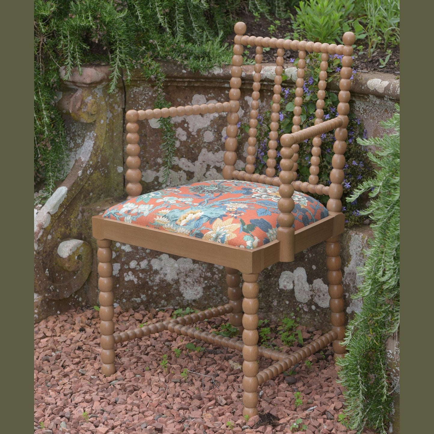 Bobbin Dining Chair with arms