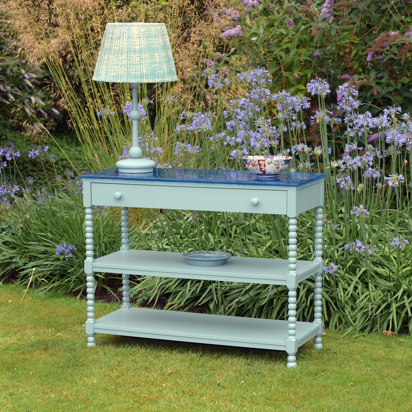 Bobbin Console Table