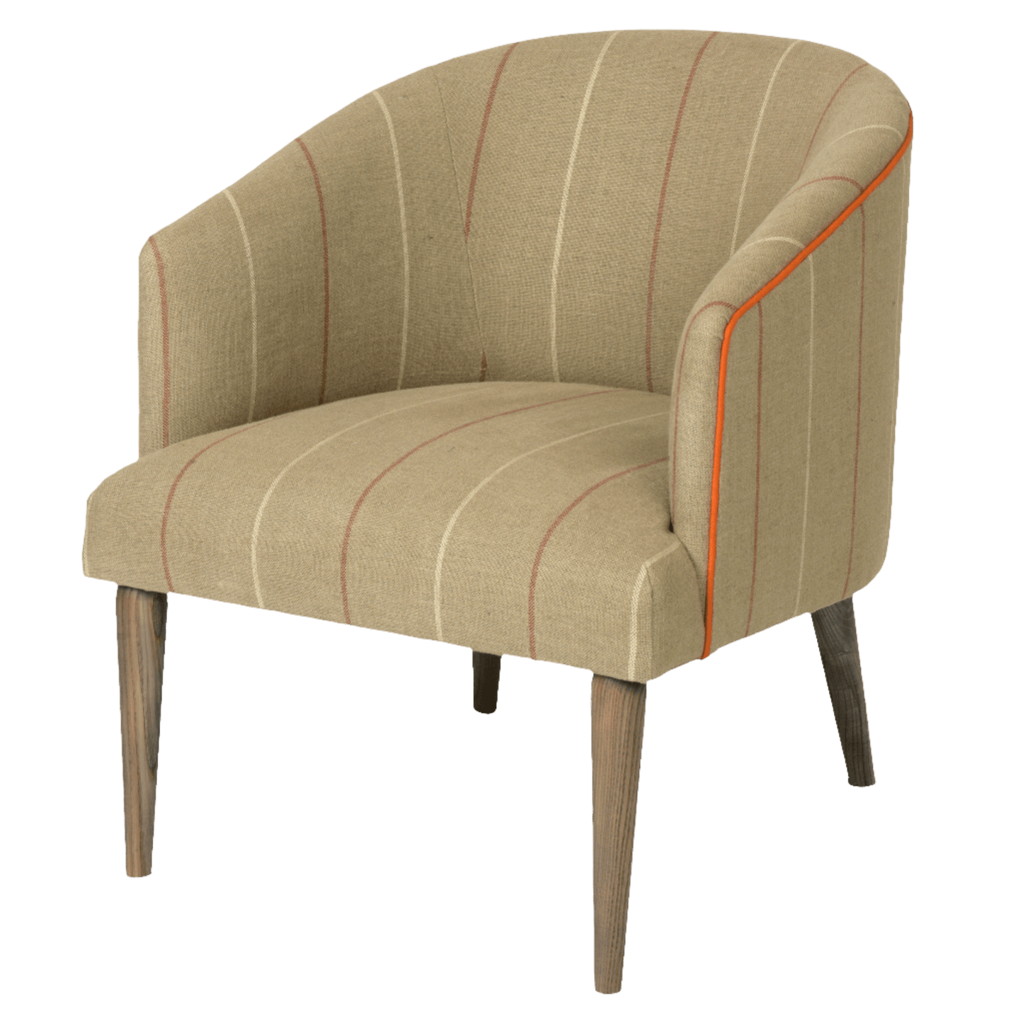 Tub Chair - Turned Leg