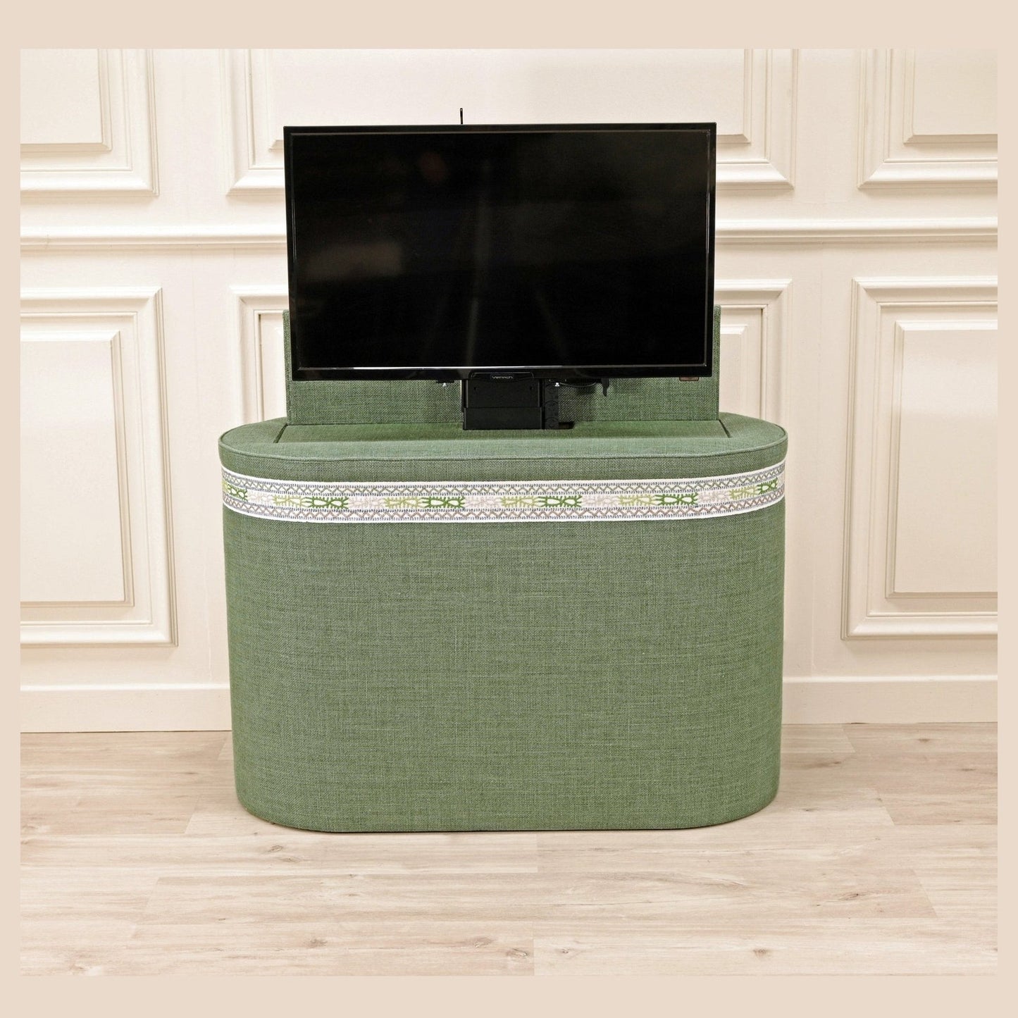 Demi-End TV Ottoman