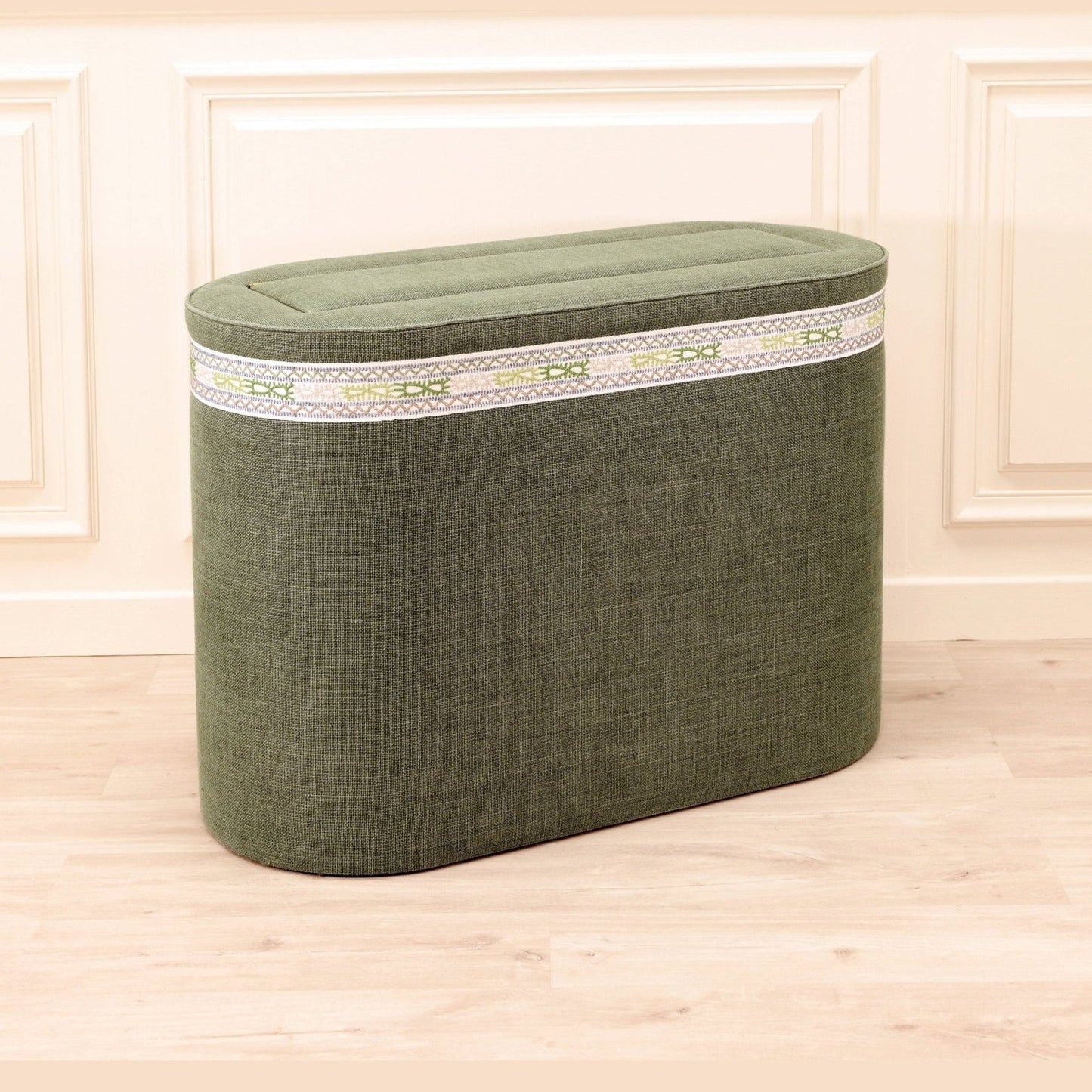 Demi-End TV Ottoman