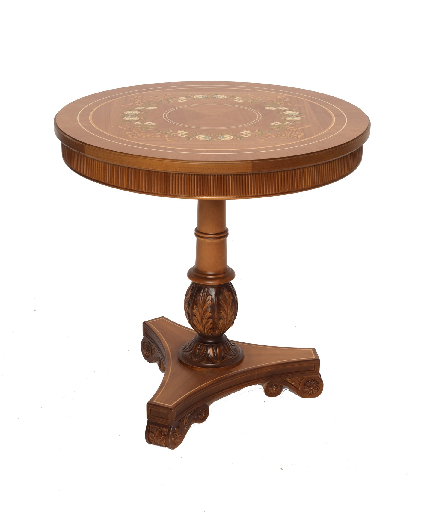 SALE - MARQUETRY WINE TABLE