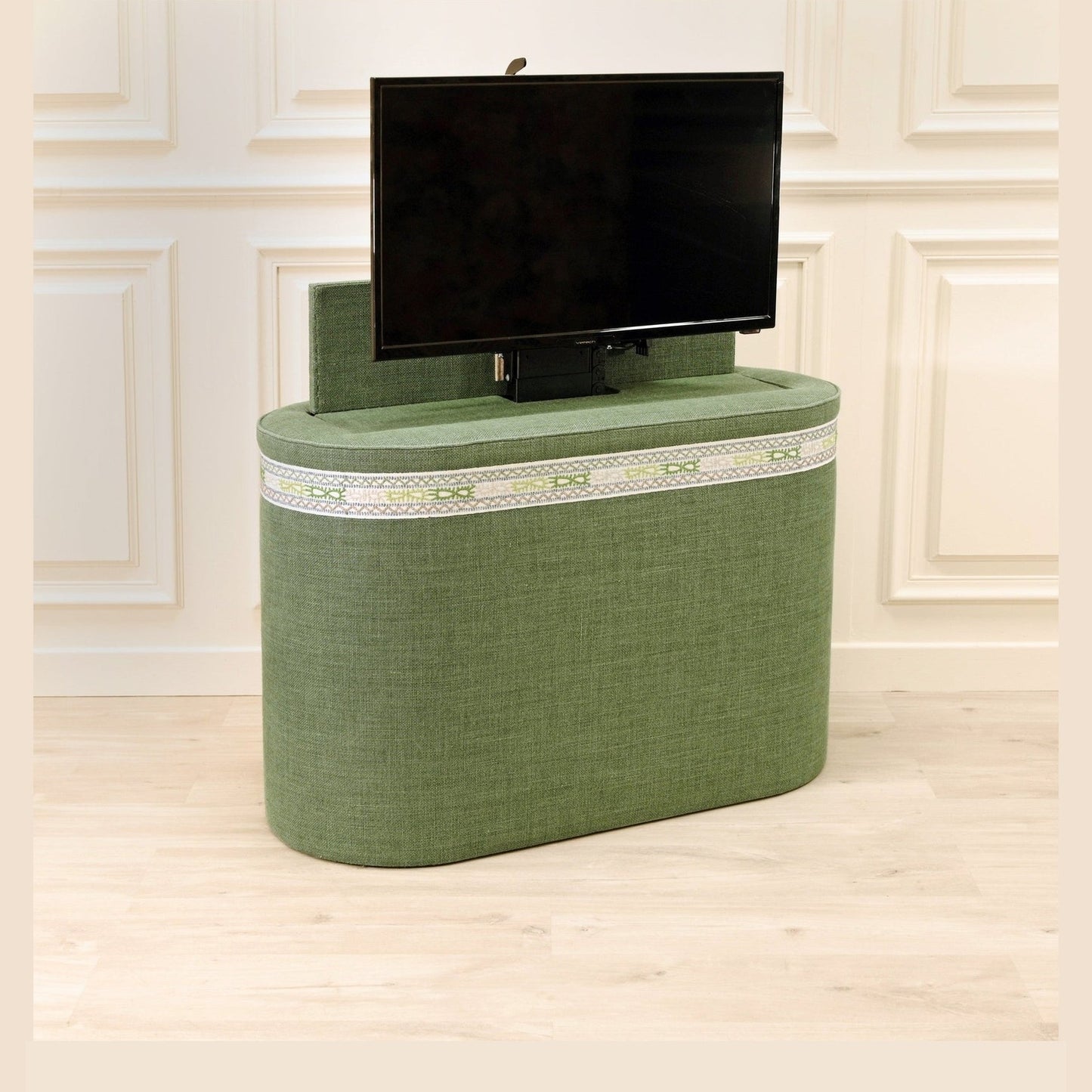 Demi-End TV Ottoman