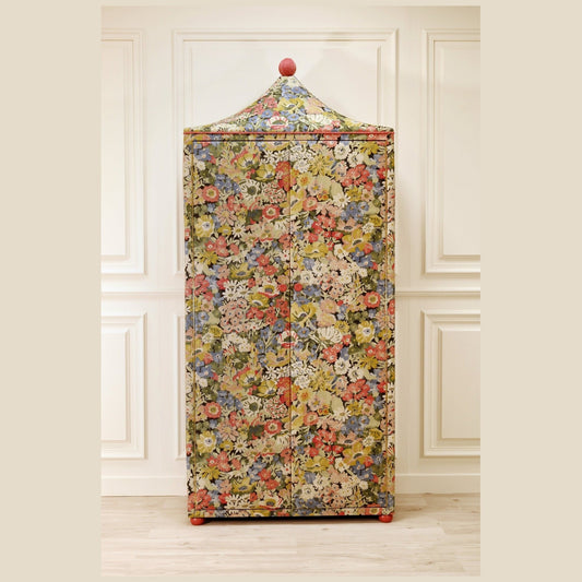 Tented Cupboard with Shelves