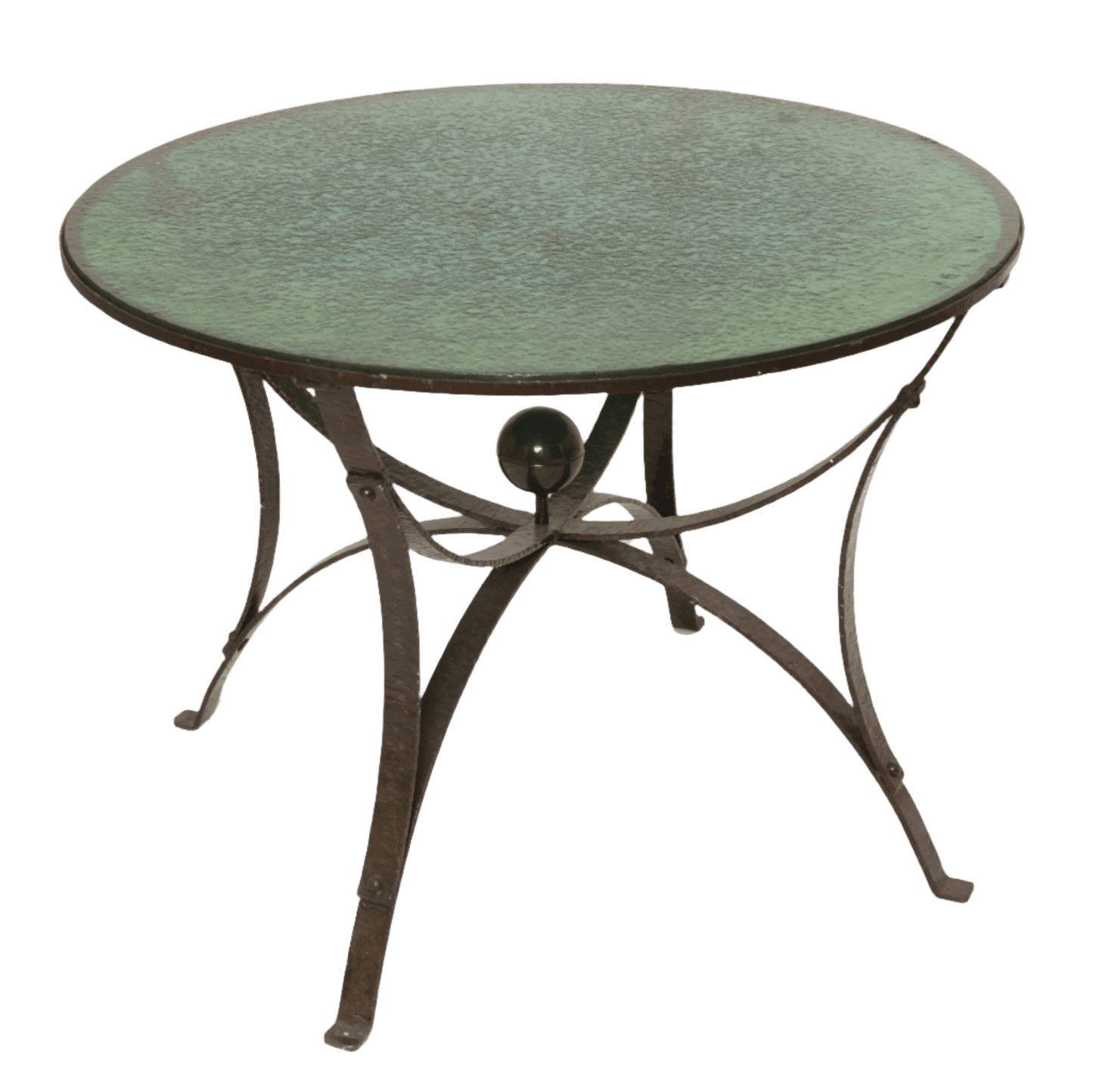 Glass/Metal Table