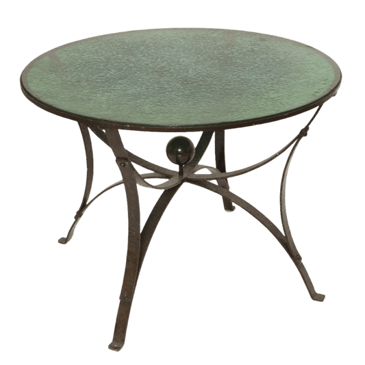 Glass/Metal Table
