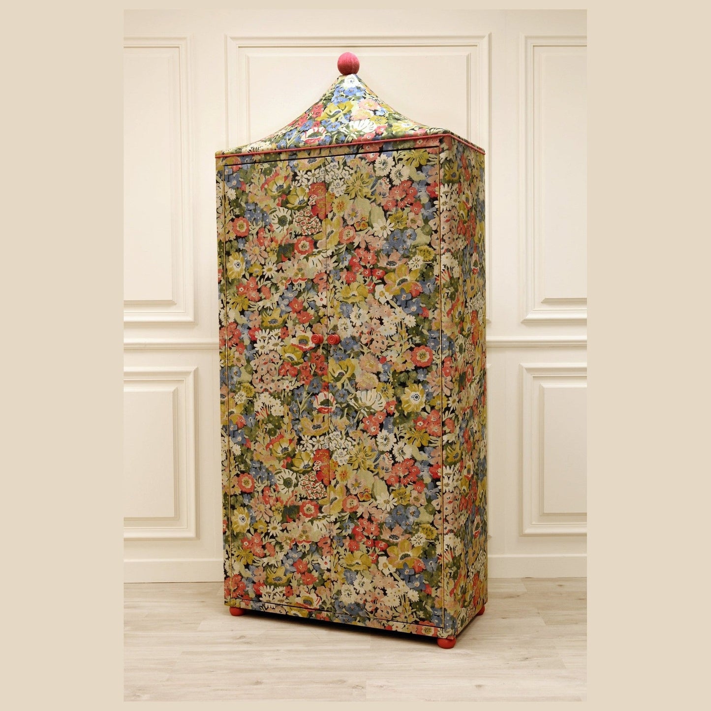 Tented Cupboard with Shelves