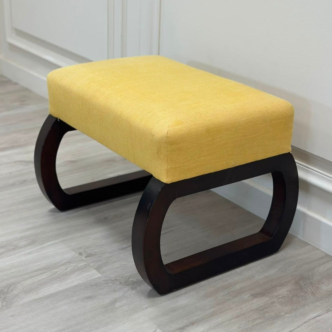 Yellow Stool: £150.00