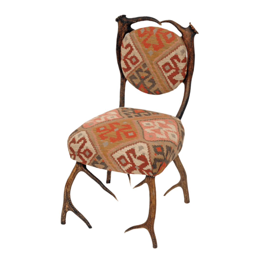 Antler Red Deer Dining Chair