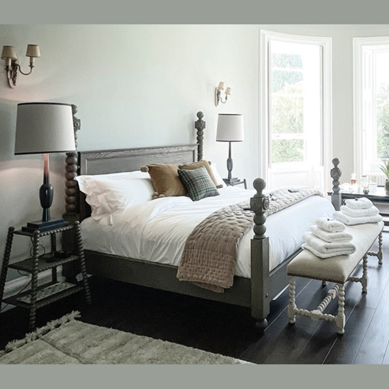 Bobbin Bed