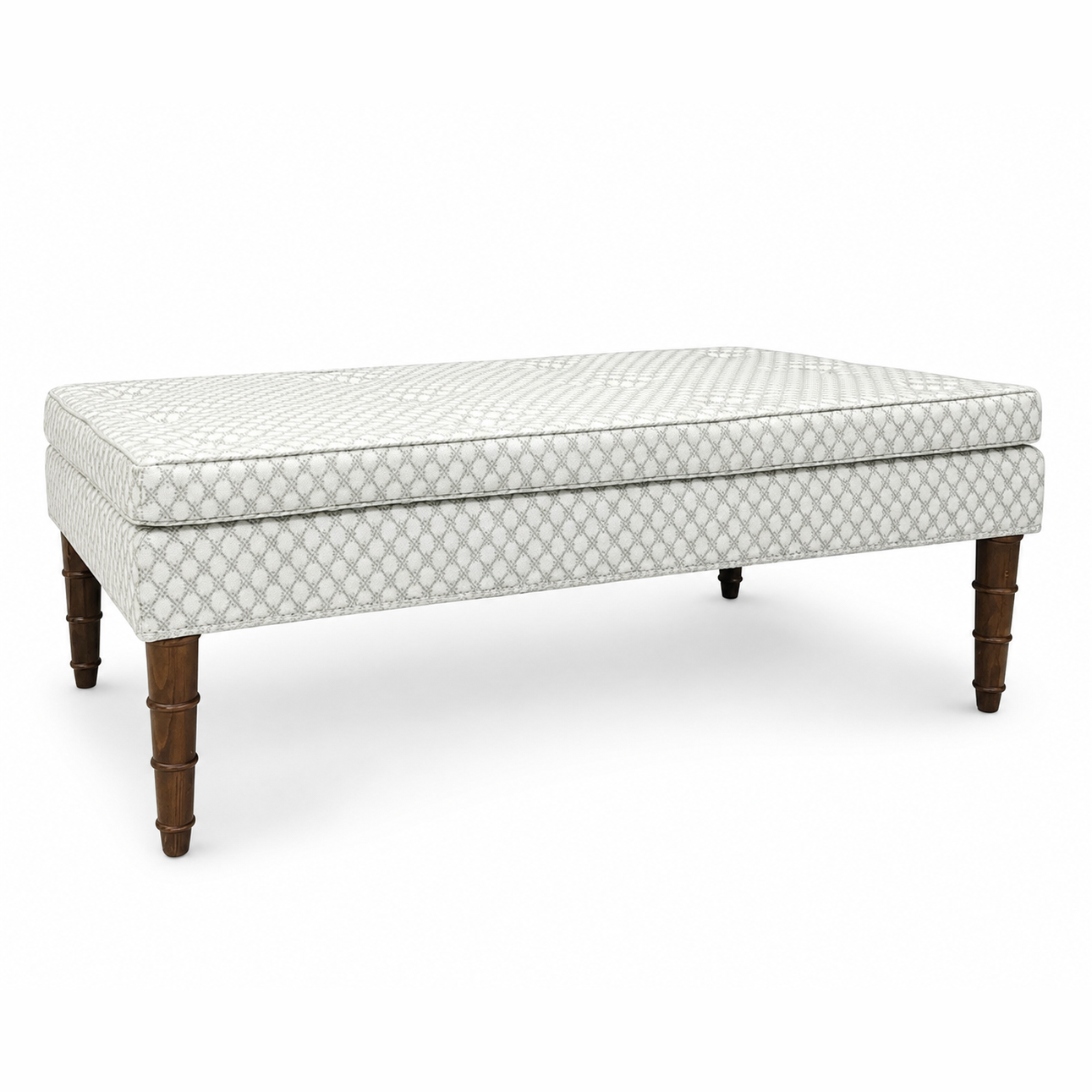 Bespoke Stool with Top Cushion