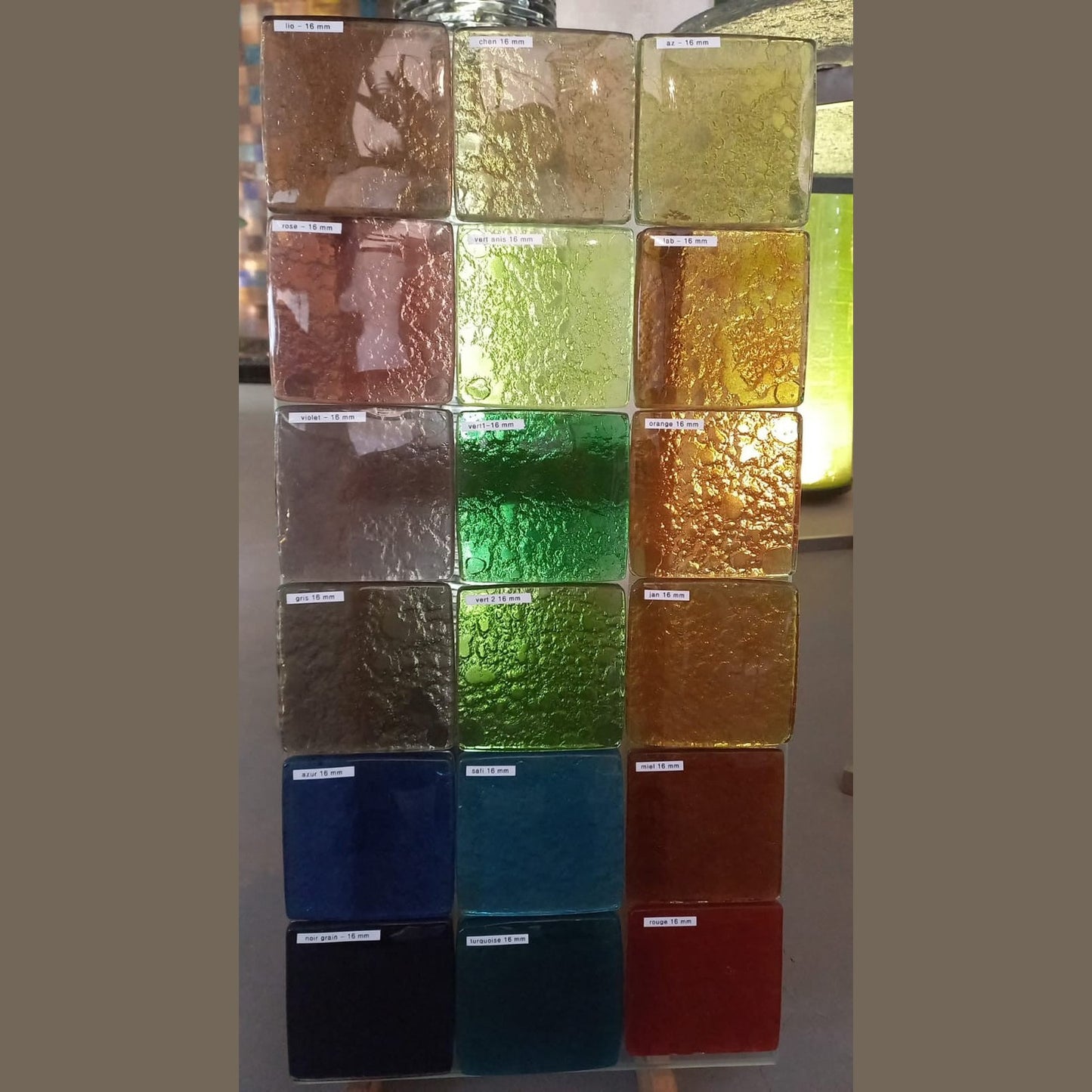 Brass/Glass side table