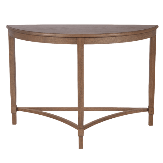 Dundas Demi-lune Console Table
