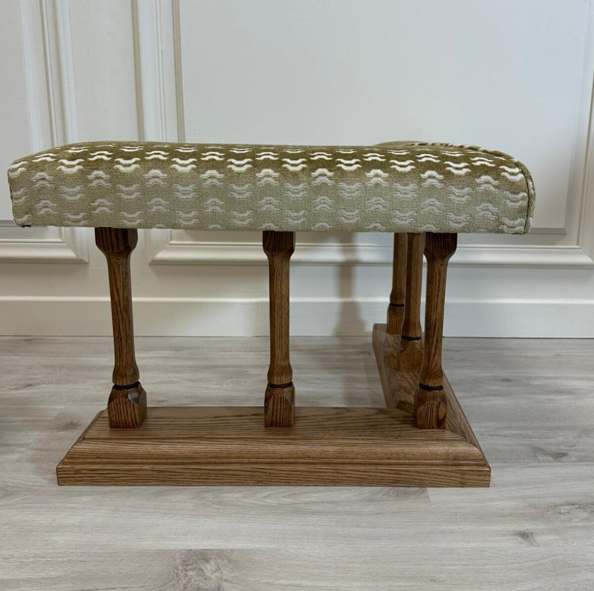 Club Fender / Faceted Balusters