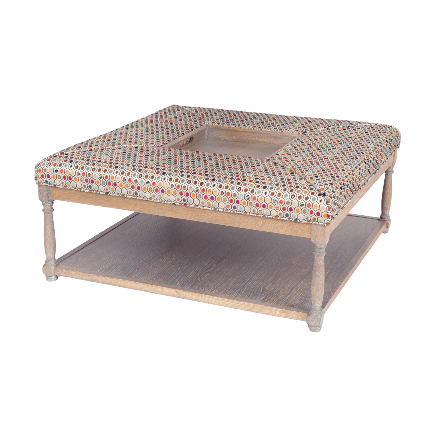 Fenton Stool & Inset Tray