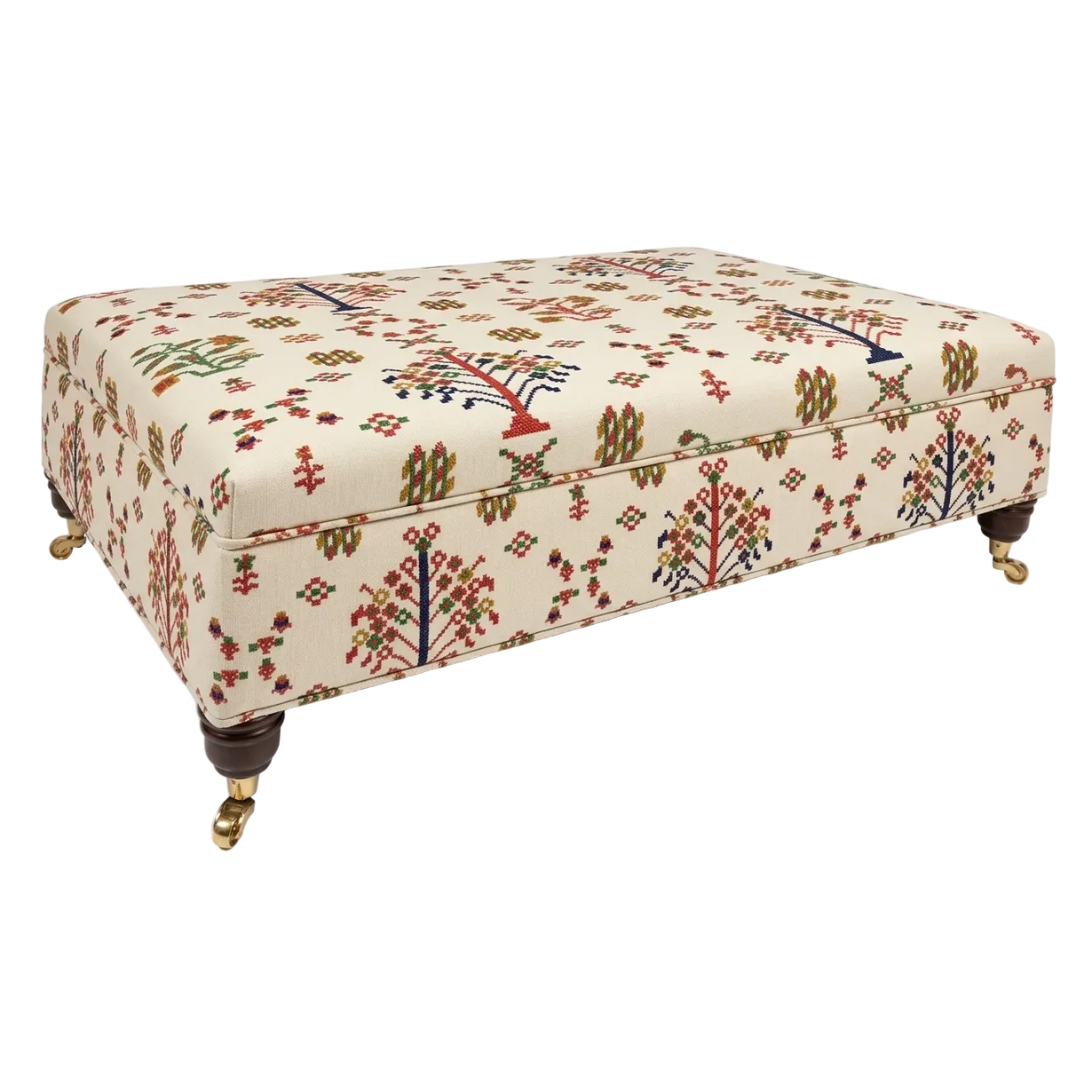 Tyninghame Stool - deep-sided