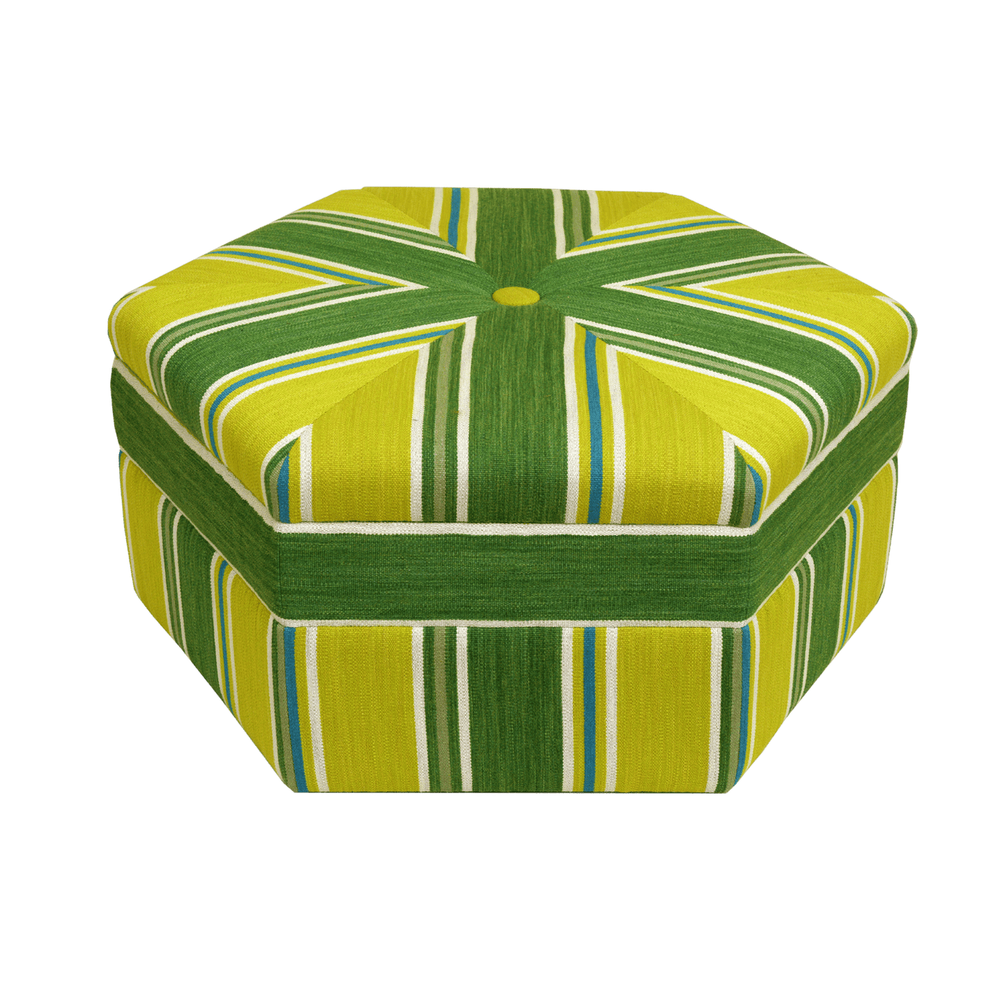 Hexagonal Pouffe