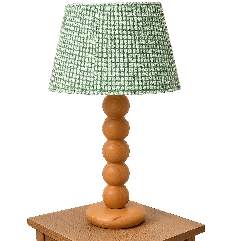 Large Bobbin Table Lamp