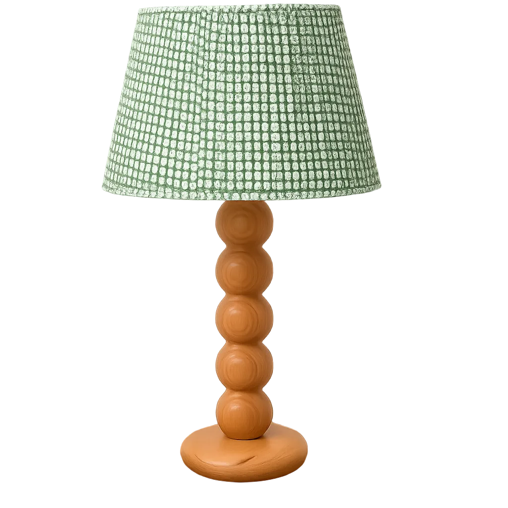 Large Bobbin Table Lamp