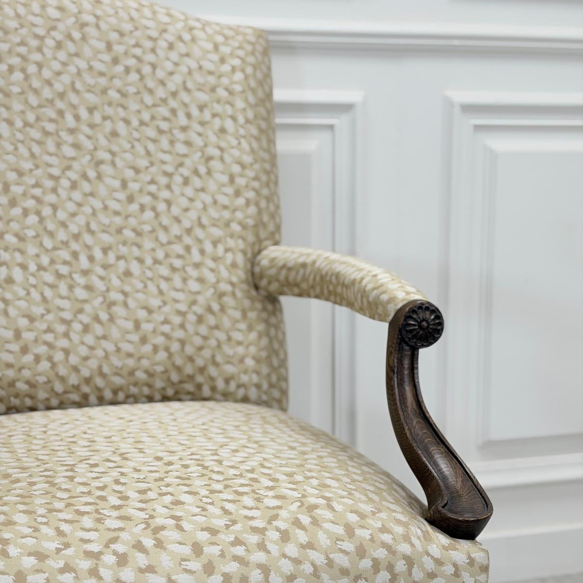 Penicuik Chair in Pierre Frey Silk: £1650.00