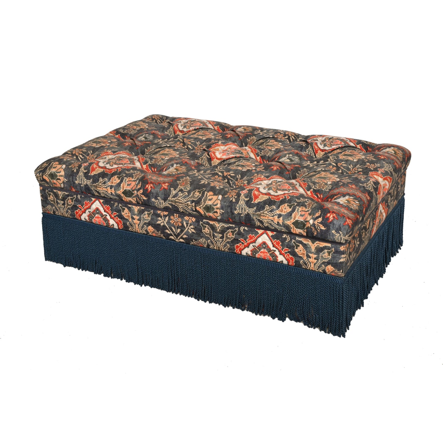Rectangular Pouffe