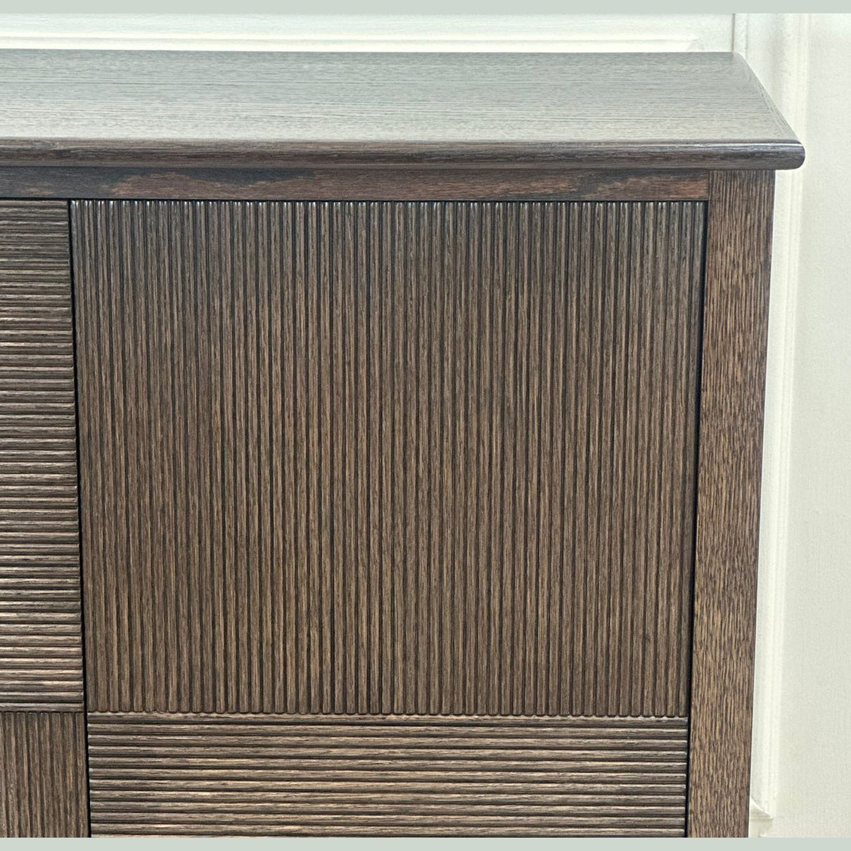 Ribbed Cabinet