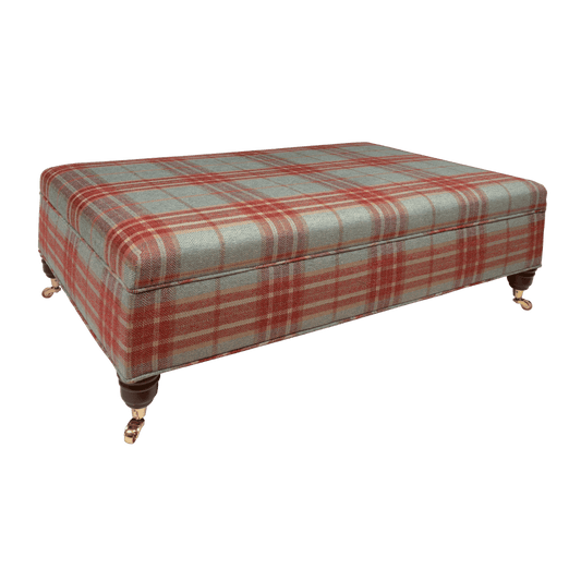 Tyninghame Stool - deep-sided
