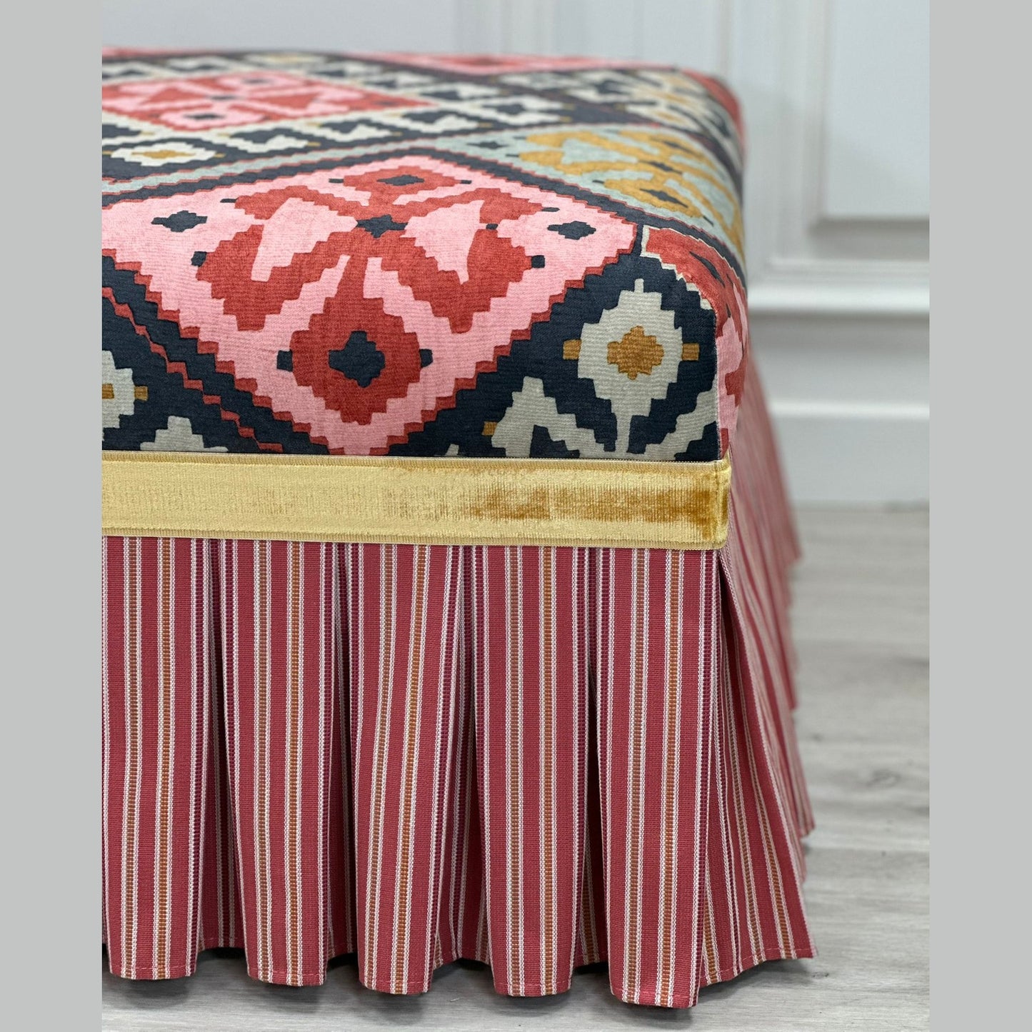 Rectangular Pouffe