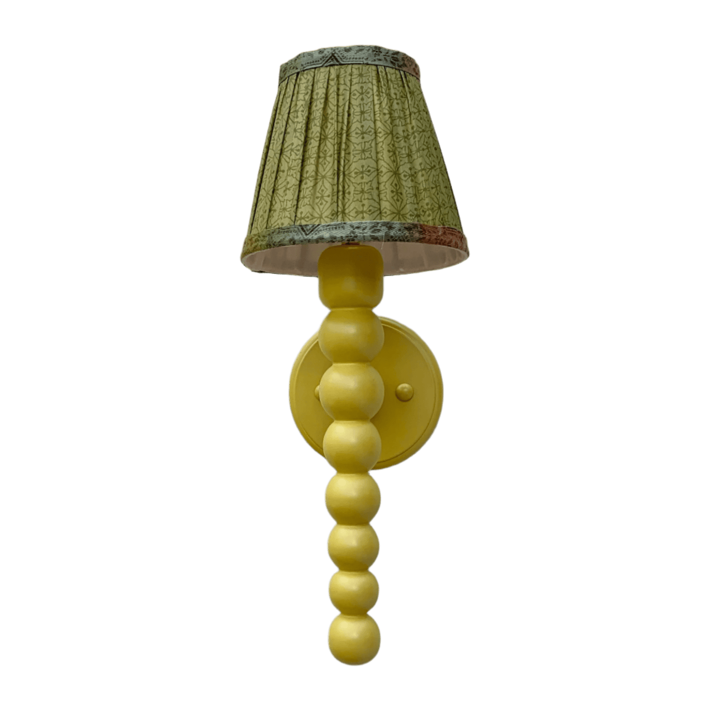Bobbin sconce