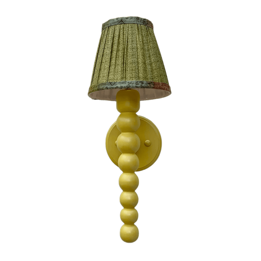 Bobbin sconce