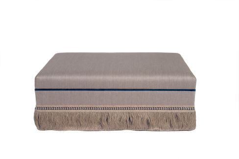 Rectangular Pouffe