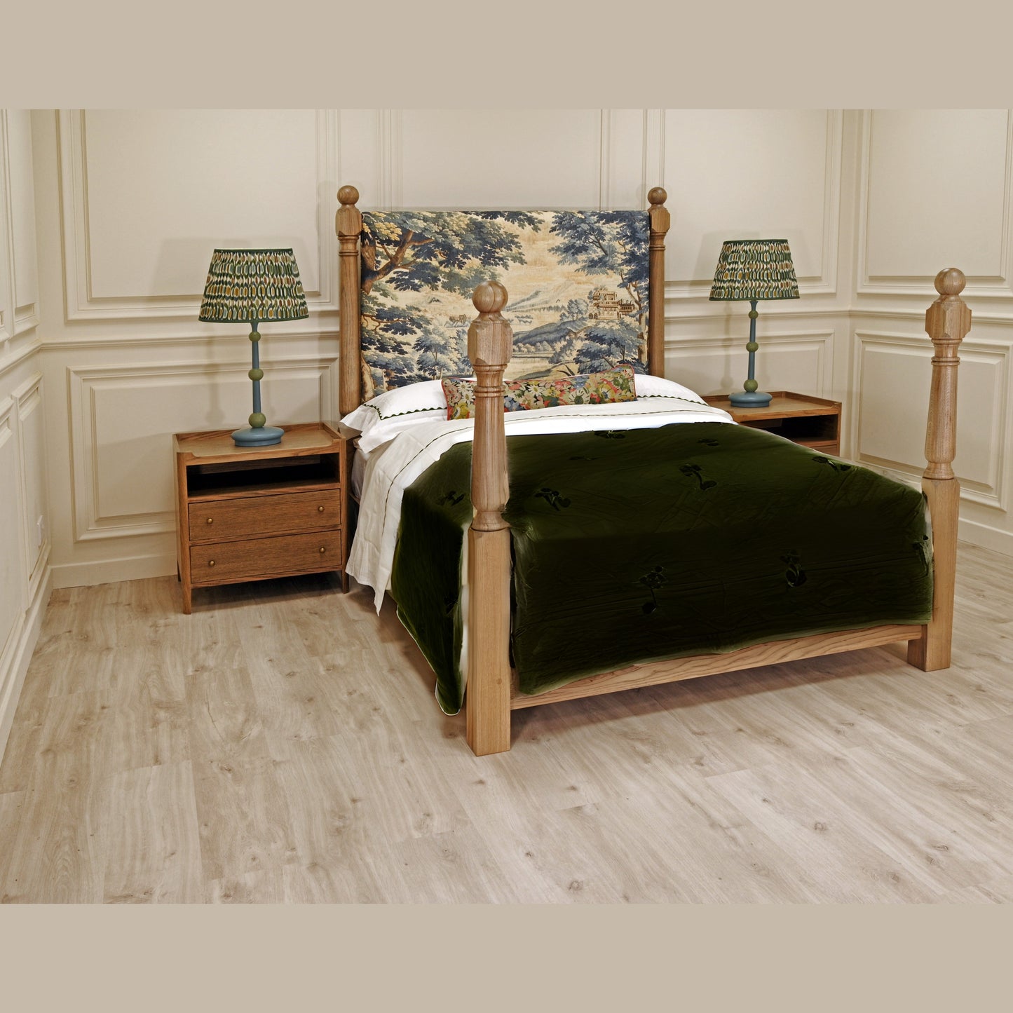 Kenmore 4 Poster Bed