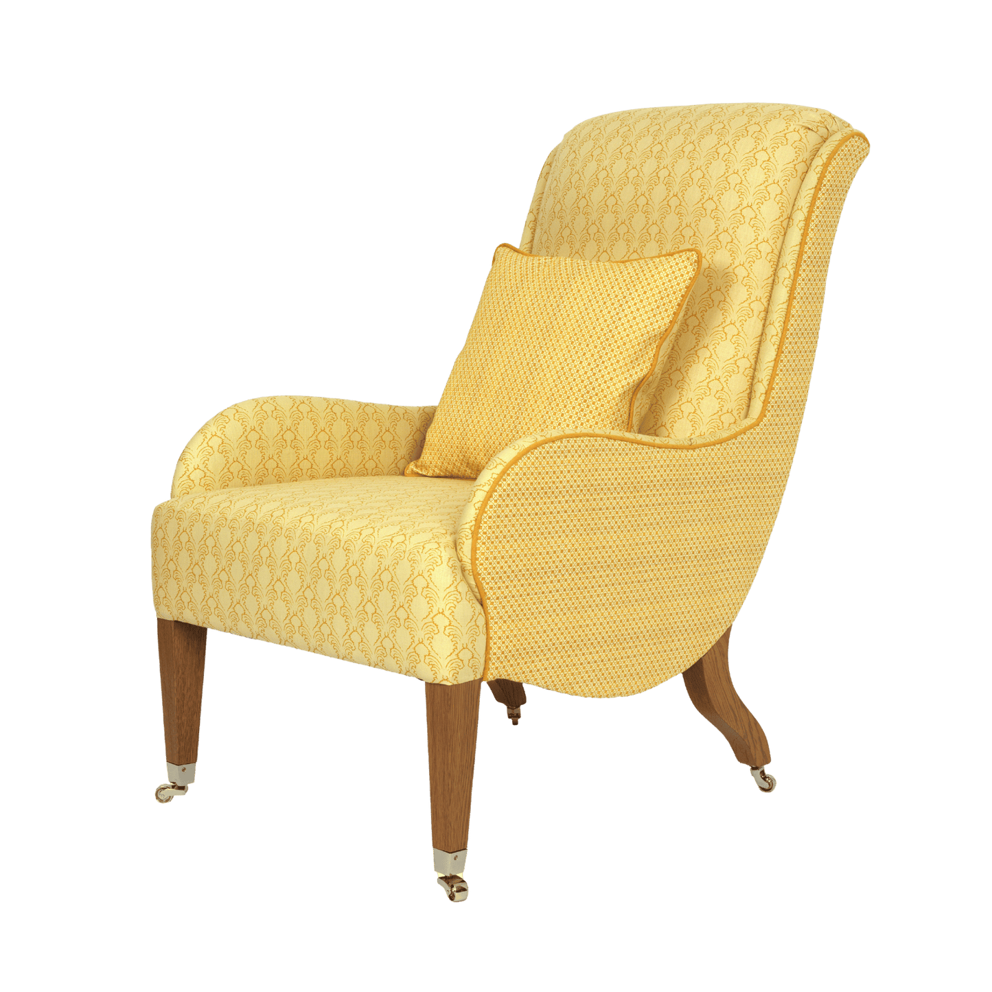 YELLOW NESS CHAIR