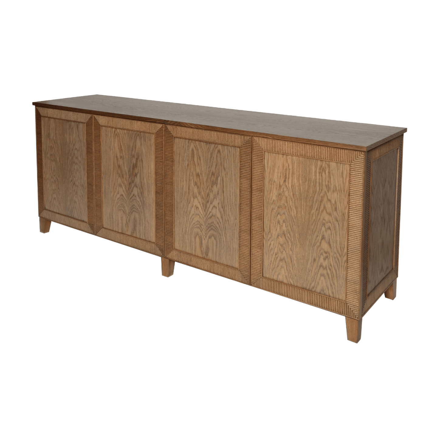 Ribbed SIDEBOARD
