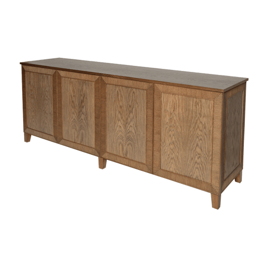 Ribbed SIDEBOARD