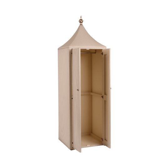 Square Tented Wardrobe
