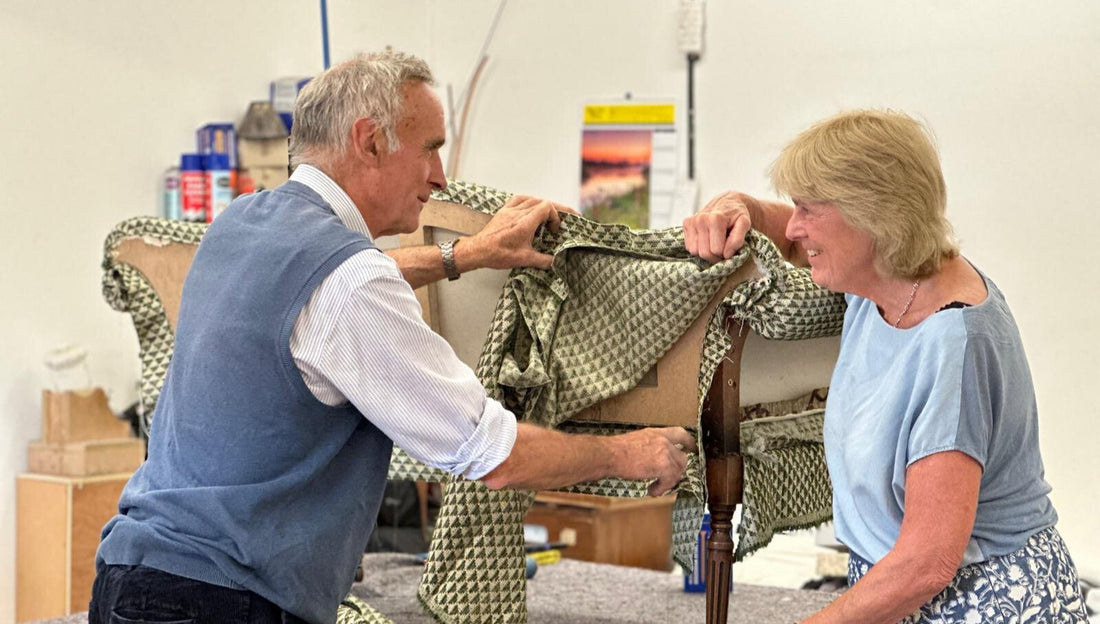 From Garage to Globe: 36 Years of Clock House Furniture
