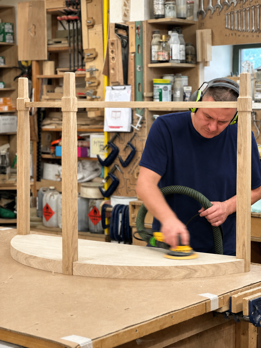 Why Handmade Furniture Still Matters:  The People Behind Every Clock House Piece