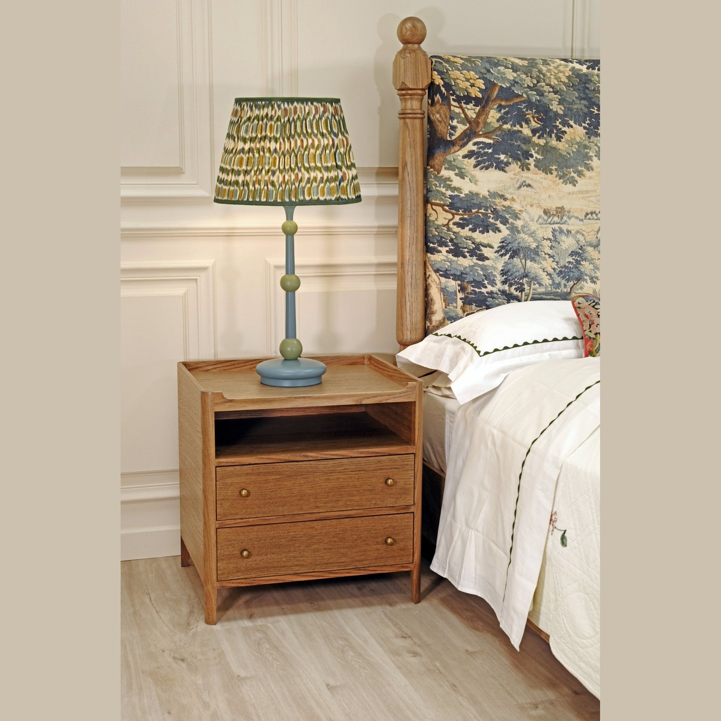 3 Bobbin Table Lamp