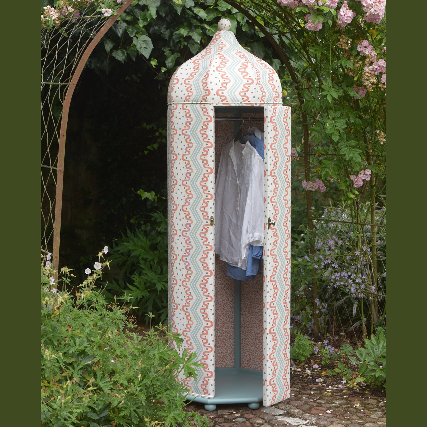 Tented Octagonal Cupboard