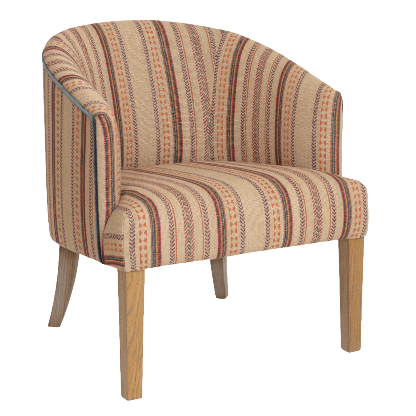 Tub Chair - Straight Leg