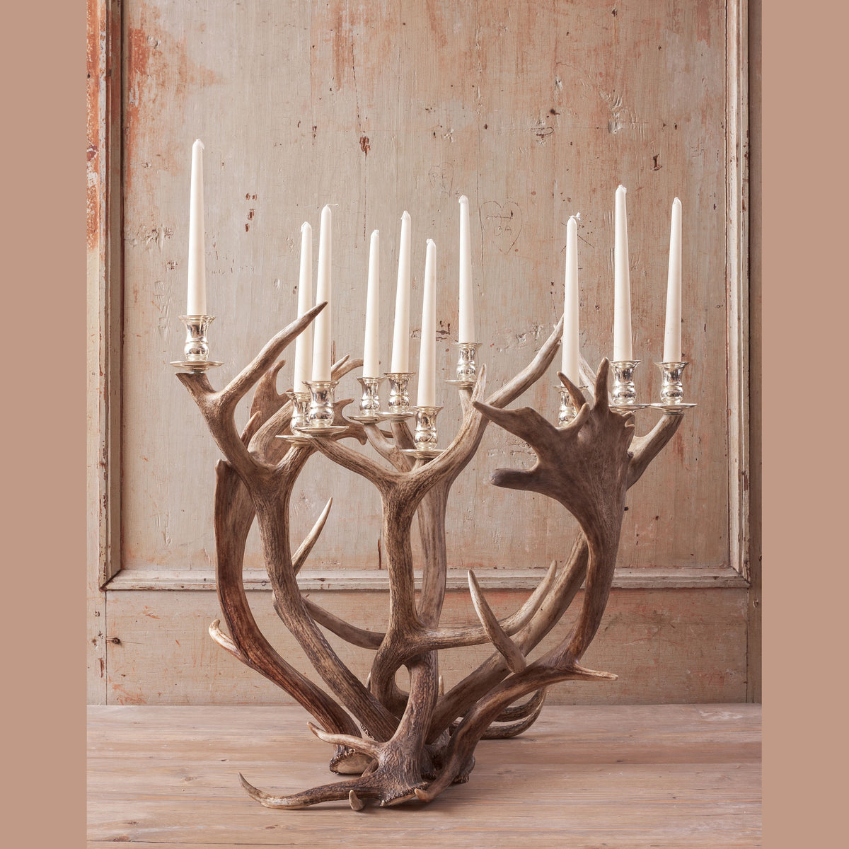 Antler 8 arm Candlestick