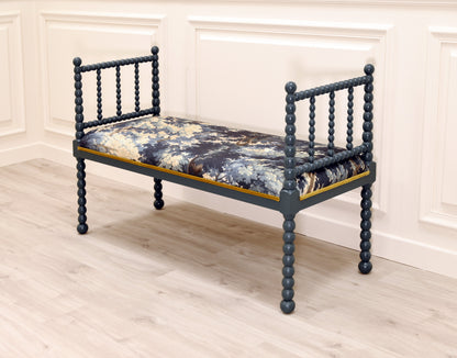 Bobbin End of Bed Stool