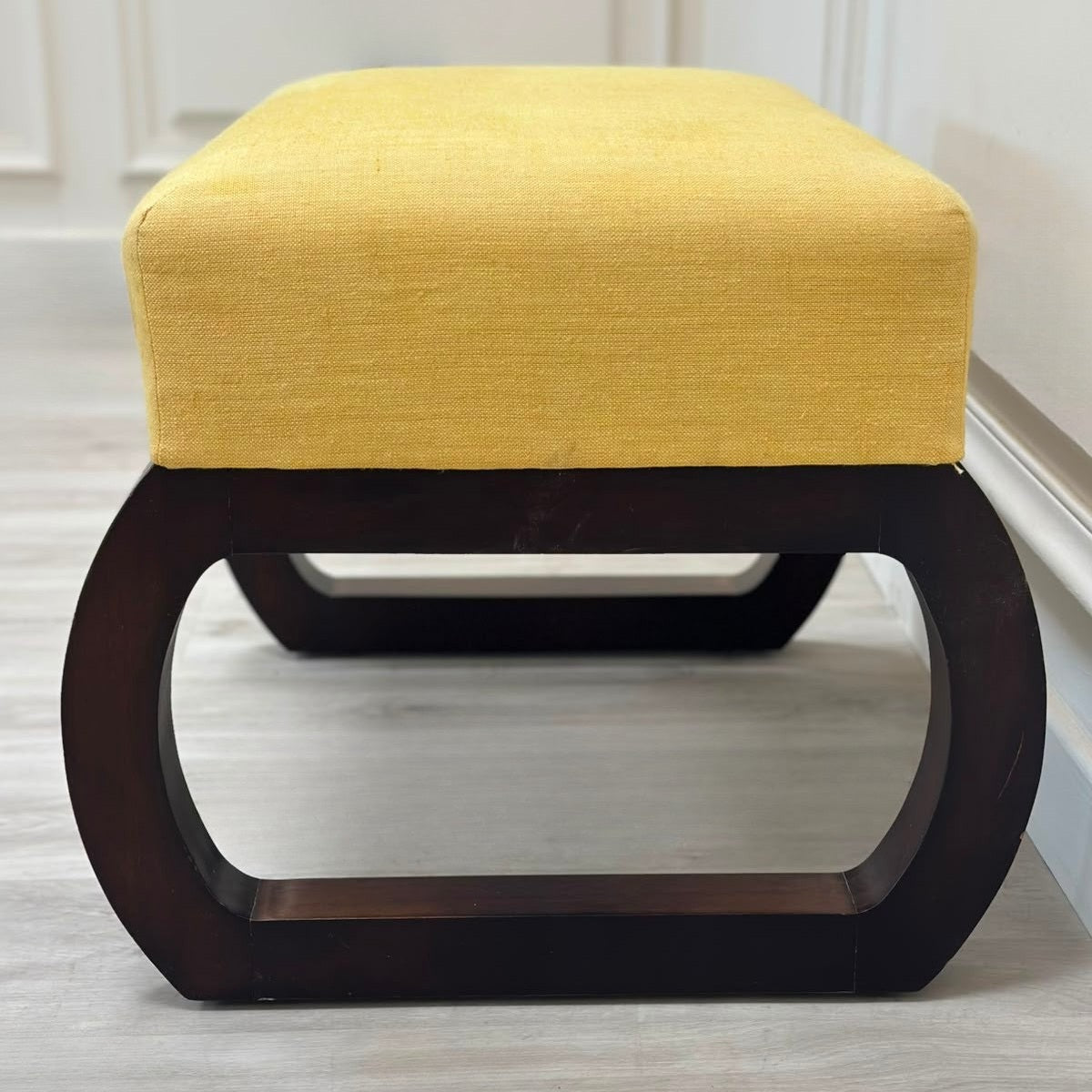 Yellow Stool: £150.00