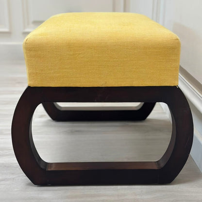Yellow Stool: £150.00