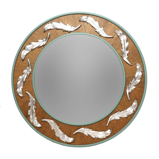 Feather Mirror