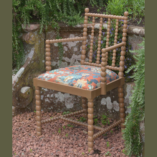 Bobbin Dining Chair with arms