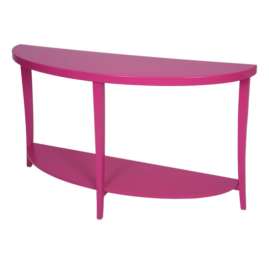 Demi Lune Console /Painted